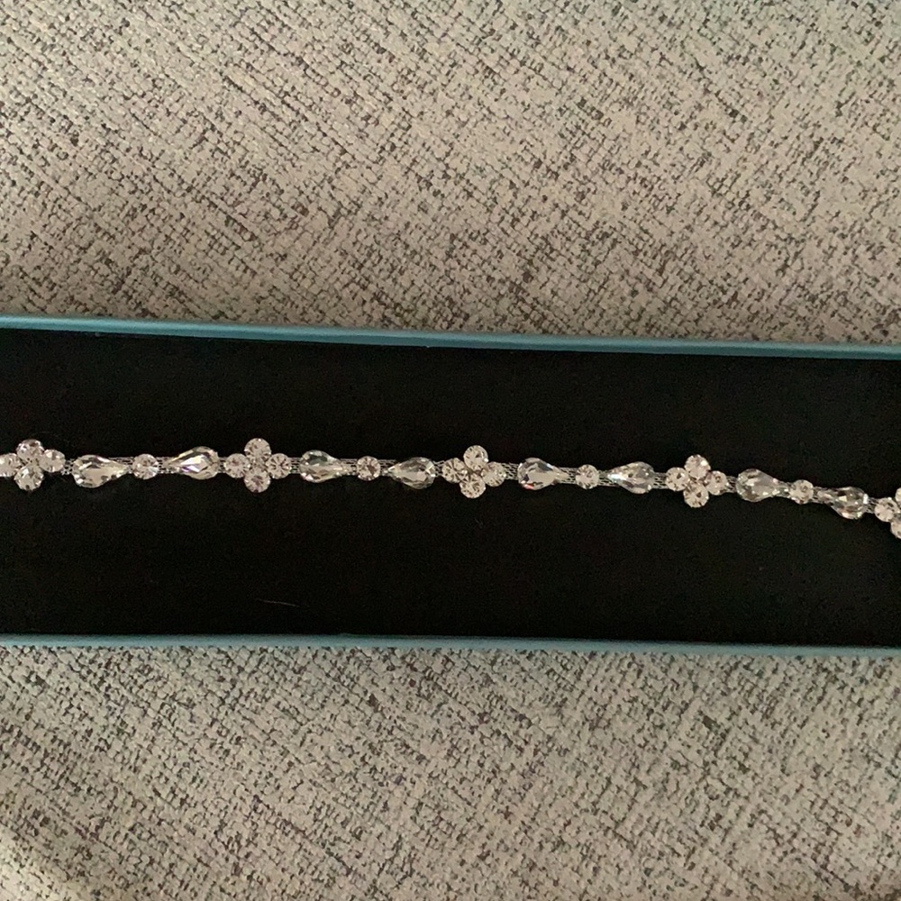 Rhinestone Wedding Belt